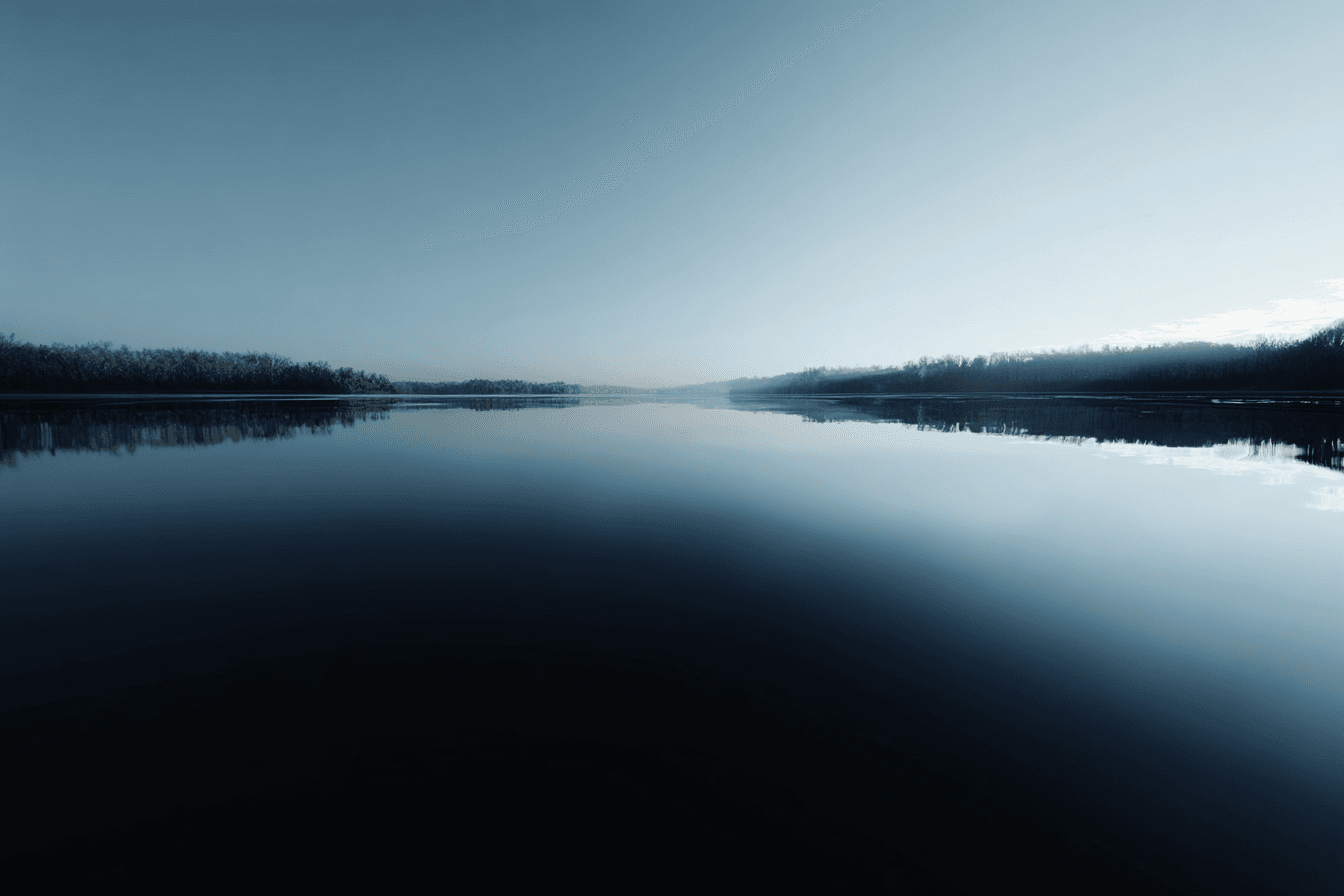 Blue Lake Ideas leadership framework lake landscape