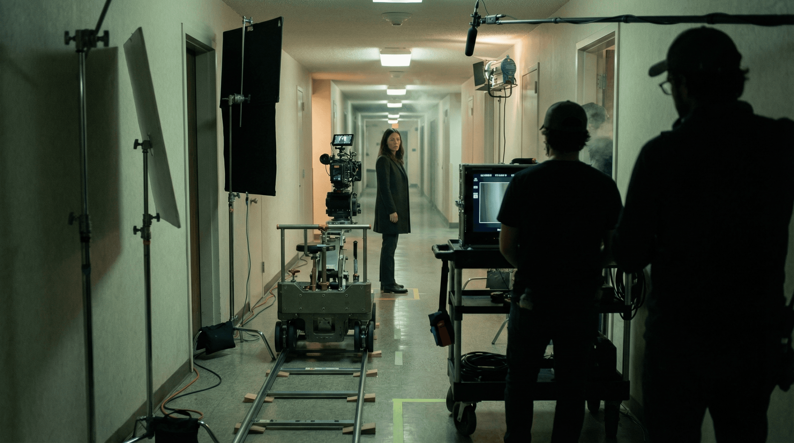 Restrained Cinematic Realism, behind the scenes 3