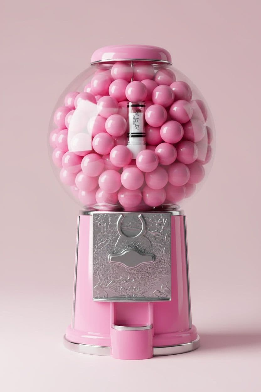 Lip Gloss x Marshmallows, image 1