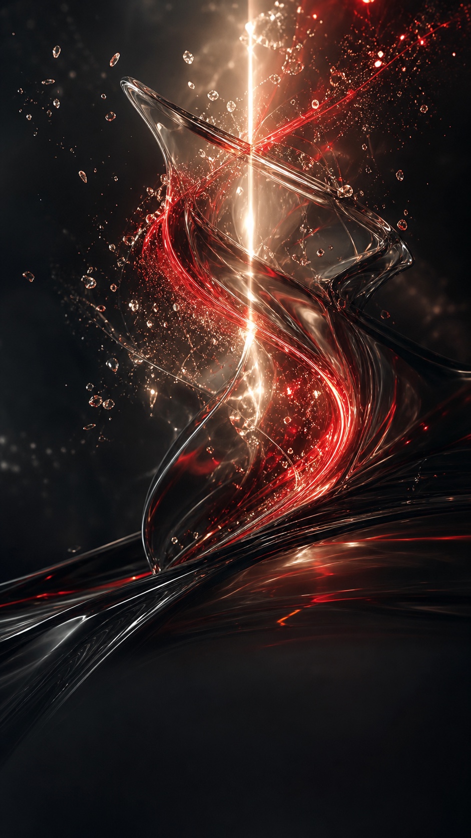 Premium CGI frame designed for a vertical medical communications explainer